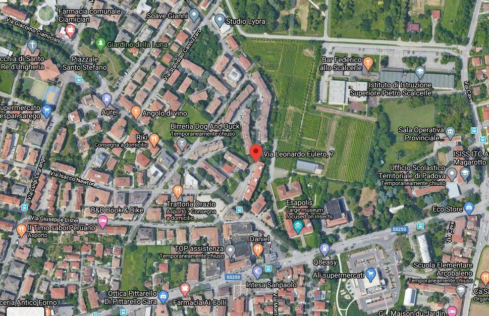 Stephy House Apartment Padova Exterior foto